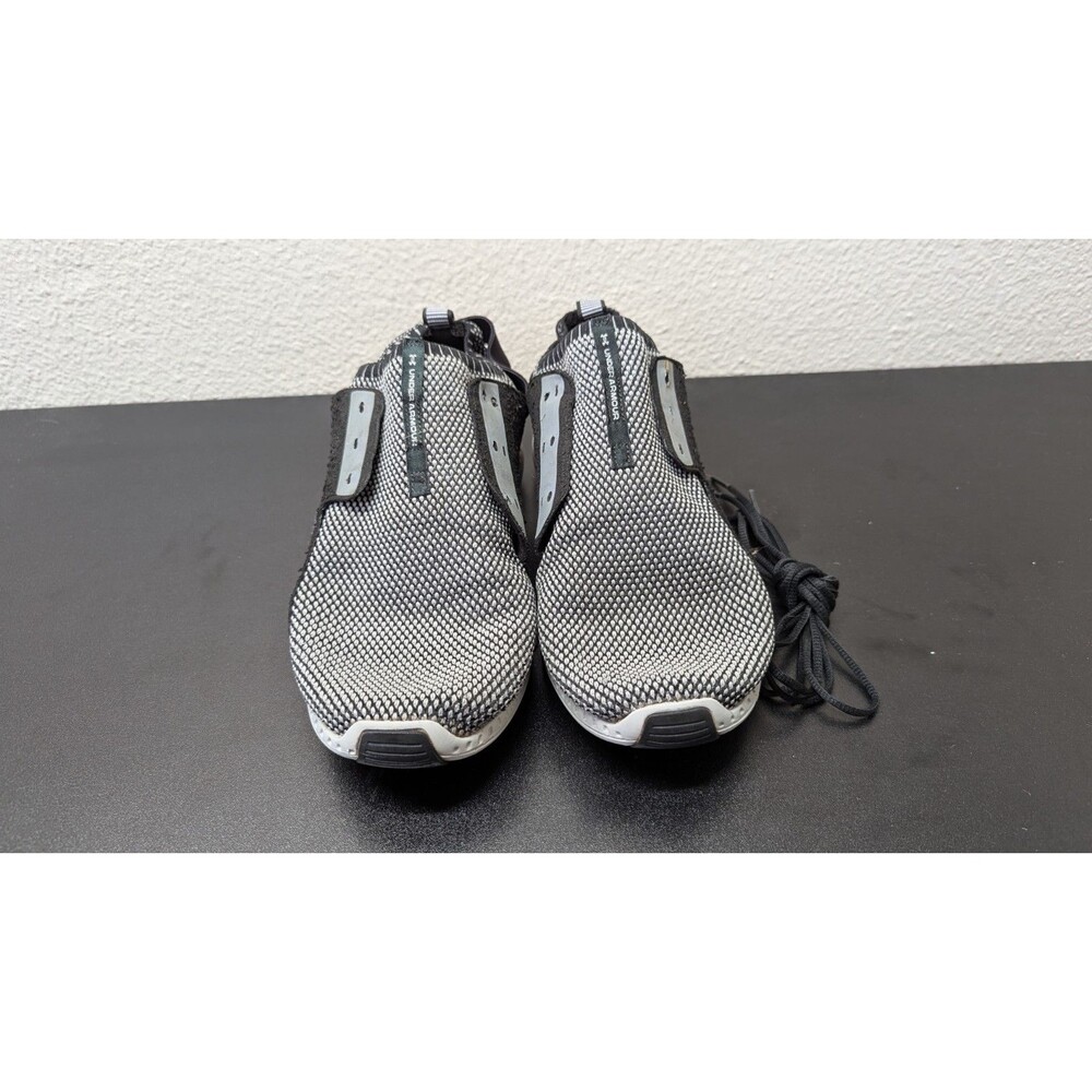 Size 9 Men - Under Armour Threadborne Shift Black/Grey 1302504 Free Shipping USA